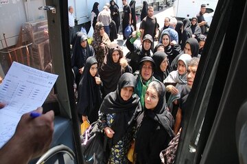 اعزام بیش از ۵ هزار مسافر مازندرانی در قالب ۲۷۴ سفر