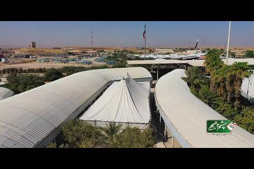 ️ویدیو |  احداث سکوی نماز در پایانه مرزی خسروی