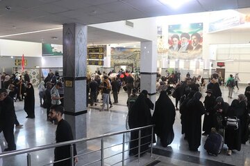 ️ ویدیو | تردد زائران اربعین حسینی از پایانه مرزی خسروی