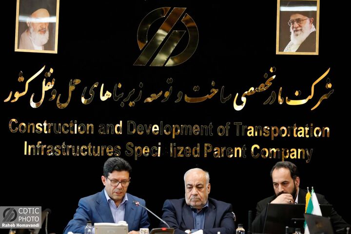 ببینید| گزارش تصویری نشست بررسی آخرین وضعیت اجرایی پل بزرگ پل سفید مازندران