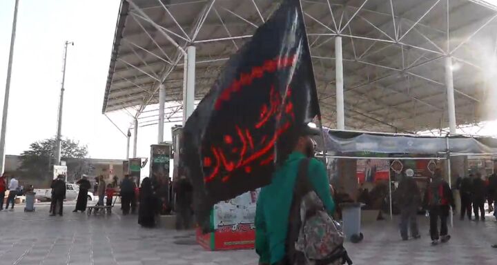 ویدئو| همه چیز در خدمت زائران امام حسین علیه السلام... گفتگو با زائران اباعبدالله الحسین علیه السلام در پایانه مرزی چذابه
دوشنبه  ۵ مرداد ماه ۱۴۰۵