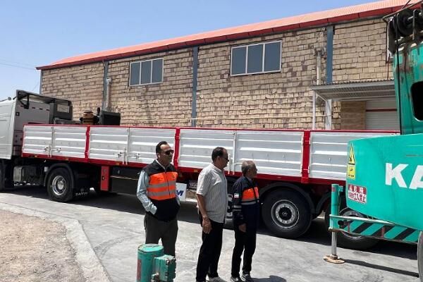 ببینید | همراهی ناوگان حمل‌ونقل جاده‌ای خراسان جنوبی در مسیر خدمت به زائران اربعین حسینی