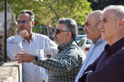 بازدید مدیران ارشد شرکت بازآفرینی شهری ایران از پروژه‌های بازآفرینی سمنان