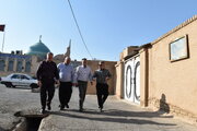 بازدید مدیران ارشد شرکت بازآفرینی شهری ایران از پروژه‌های بازآفرینی سمنان