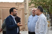 بازدید مدیران ارشد شرکت بازآفرینی شهری ایران از پروژه‌های بازآفرینی سمنان