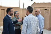 بازدید مدیران ارشد شرکت بازآفرینی شهری ایران از پروژه‌های بازآفرینی سمنان