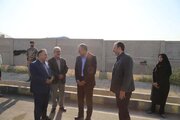 استقبال مدیرکل راه و شهرسازی استان قزوین از معاون توسعه مدیریت و منابع انسانی وزارت راه و شهرسازی