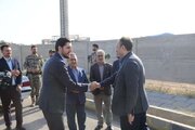 استقبال مدیرکل راه و شهرسازی استان قزوین از معاون توسعه مدیریت و منابع انسانی وزارت راه و شهرسازی