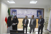 تقدیر سرپرست اداره کل راه و شهرسازی استان البرز از کارکنان اداره ارتباطات، بازرسی و فناوری اطلاعات