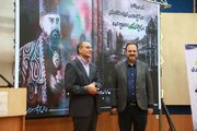 تجلیل کارکنان اداره کل راه و شهرسازی استان قزوین از خدمات مدیر این اداره کل