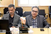 ببینید| نشست مهندس بازوند، معاون وزیر راه و شهرسازی و مدیرعامل شرکت ساخت و توسعه با دکتر لاهوتی، نماینده مردم لنگرود در مجلس شورای اسلامی به منظور رسیدگی به آخرین وضعیت اجرایی، تامین اعتبار مورد نیاز و تملک اراضی باقیمانده مسیر کنارگذر لنگرودکنارگذر لنگرود به طول ۱۲ کیلومتر، نقش حیاتی در روان‌سازی ترافیک محور ساحلی شرق به غرب استان گیلان دارد و تاکنون ۱۰ کیلومتر از مسیر اصلی تکمیل شده و ۲ کیلومتر باقی‌مانده به همراه سه تقاطع مهم، با بیش از ۸۵ درصد پیشرفت فیزیکی در حال اجرا است.