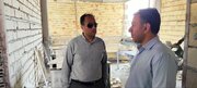 بازدید سرپرست اداره کل راه و شهرسازی استان البرز از عملیات عمرانی و توسعه ساختمان دیوان محاسبات، پروژه مرکز جامع سالمندان و کتابخانه نابینایان استان