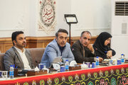 ببینید| نشست کمیته ملی اسکان بشر