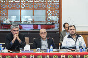 ببینید| نشست کمیته ملی اسکان بشر