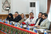 ببینید| نشست کمیته ملی اسکان بشر
