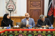 ببینید| نشست کمیته ملی اسکان بشر
