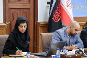 ببینید| نشست کمیته ملی اسکان بشر