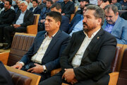 ببینید | مراسم یادبود مرحوم سید محمدرضا هاشمی نیا رئیس فقید مرکز حراست وزارت راه و شهرسازی