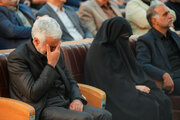 ببینید | مراسم یادبود مرحوم سید محمدرضا هاشمی نیا رئیس فقید مرکز حراست وزارت راه و شهرسازی