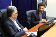  نصرالله آبادیان ؛ معاون شهرسازی و معماری شهرداری تهران | غلامرضا کاظمیان ؛ معاون شهرسازی و معماری وزارت راه و شهرسازی