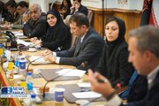 ببینید | نشست هم اندیشی وزیر راه و شهرسازی با اعضای جامعه مهندسان مشاور در حوزه راه و راه آهن