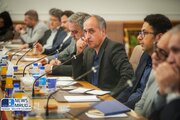 ببینید | نشست هم اندیشی وزیر راه و شهرسازی با اعضای جامعه مهندسان مشاور در حوزه راه و راه آهن