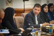 ببینید | نشست هم اندیشی وزیر راه و شهرسازی با اعضای جامعه مهندسان مشاور در حوزه راه و راه آهن