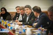 ببینید | نشست هم اندیشی وزیر راه و شهرسازی با اعضای جامعه مهندسان مشاور در حوزه راه و راه آهن