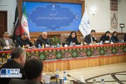 ببینید | نشست هم اندیشی وزیر راه و شهرسازی با اعضای جامعه مهندسان مشاور در حوزه راه و راه آهن