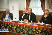ببینید | نشست هم اندیشی وزیر راه و شهرسازی با اعضای جامعه مهندسان مشاور در حوزه راه و راه آهن