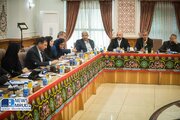 ببینید | نشست هم اندیشی وزیر راه و شهرسازی با اعضای جامعه مهندسان مشاور در حوزه راه و راه آهن