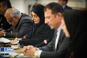 ببینید | نشست هم اندیشی وزیر راه و شهرسازی با اعضای جامعه مهندسان مشاور در حوزه راه و راه آهن