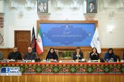 ببینید | نشست هم اندیشی وزیر راه و شهرسازی با اعضای جامعه مهندسان مشاور در حوزه راه و راه آهن