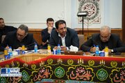 ببینید | نشست وزیر راه وشهرسازی با اعضای کمیسیون امنیت ملی و سیاست خارجی مجلس شورای اسلامی