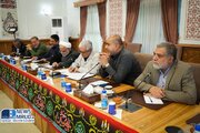 ببینید | نشست وزیر راه وشهرسازی با اعضای کمیسیون امنیت ملی و سیاست خارجی مجلس شورای اسلامی