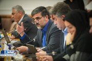 ببینید | نشست وزیر راه وشهرسازی با اعضای کمیسیون امنیت ملی و سیاست خارجی مجلس شورای اسلامی