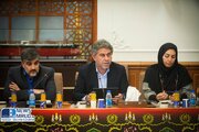 ببینید | نشست وزیر راه وشهرسازی با اعضای کمیسیون امنیت ملی و سیاست خارجی مجلس شورای اسلامی
