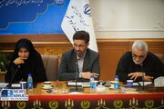 ببینید | نشست وزیر راه وشهرسازی با اعضای کمیسیون امنیت ملی و سیاست خارجی مجلس شورای اسلامی