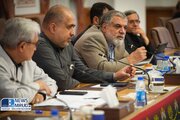 ببینید | نشست وزیر راه وشهرسازی با اعضای کمیسیون امنیت ملی و سیاست خارجی مجلس شورای اسلامی