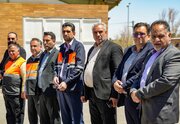 ببینید| اعزام همکاران راهداری و حمل و نقل جاده‌ای خراسان جنوبی  به مرز مهران