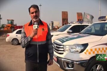 ویدئو | راهداران استان مازندران هم پا به پای همکاران خود در دیگر استان‌ها برای خدمت رسانی به راهپیمایان اربعینی با اشتیاق راهی پایانه های مرزی شدند.