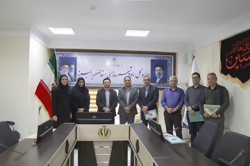 ببینید | قدردانی سرپرست اداره کل راه و شهرسازی استان البرز از کارکنان اداره ارتباطات و اطلاع‌رسانی، بازرسی و ارزیابی عملکرد و فناوری اطلاعات