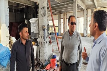 ببینید | بازدید سرپرست اداره کل راه و شهرسازی استان البرز از عملیات عمرانی و توسعه ساختمان دیوان محاسبات، پروژه مرکز جامع سالمندان و کتابخانه نابینایان استان