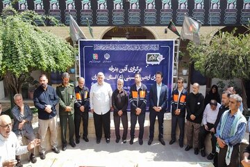 راهداران مازندران لباس خدمت به زائران حسین(ع) بر تن کردند