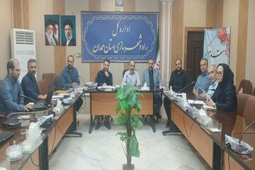 بررسی ۱۶ پرونده درجلسه کمیته فنی کمیسیون ماده پنج شهر همدان