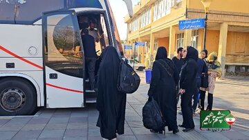 اعزام بیش از ۵ هزار زائر زنجانی به مرزهای مهران و خسروی/ ثبت ۱۸۹ سفر ناوگان حمل‌ونقل عمومی استان
