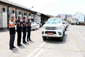 راهداران در مسیر خدمت به زائران اربعین/ انجام ۲۲۲ سفر اربعینی از گیلان
