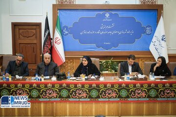 ببینید | نشست هم اندیشی وزیر راه و شهرسازی با اعضای جامعه مهندسان مشاور در حوزه راه و راه آهن