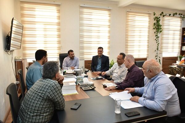 بررسی پروژه‌های بازآفرینی شهری سمنان با حضور مدیران ارشد شرکت بازآفرینی شهری
