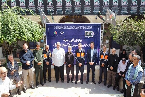 راهداران مازندران لباس خدمت به زائران حسین(ع) بر تن کردند